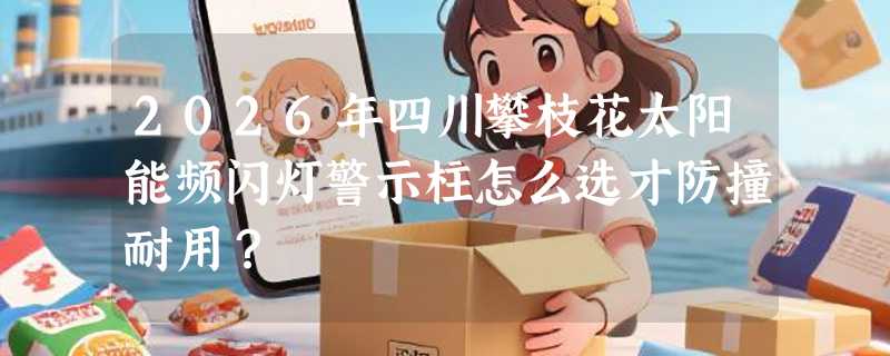 2026年四川攀枝花太阳能频闪灯警示柱怎么选才防撞耐用？