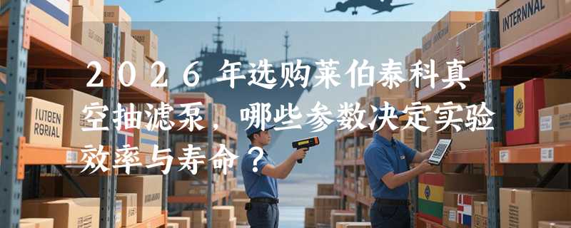 2026年选购莱伯泰科真空抽滤泵，哪些参数决定实验效率与寿命？