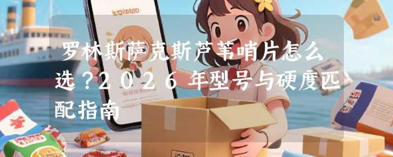 罗林斯萨克斯芦苇哨片怎么选？2026年型号与硬度匹配指南