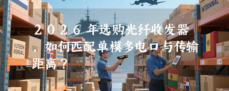 2026年选购光纤收发器，如何匹配单模多电口与传输距离？
