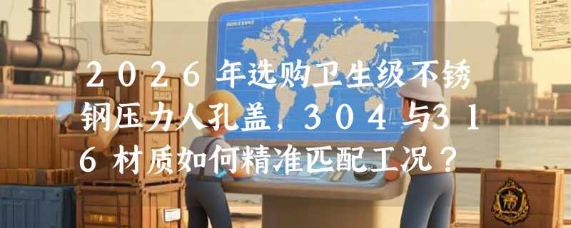 2026年选购卫生级不锈钢压力人孔盖，304与316材质如何精准匹配工况？