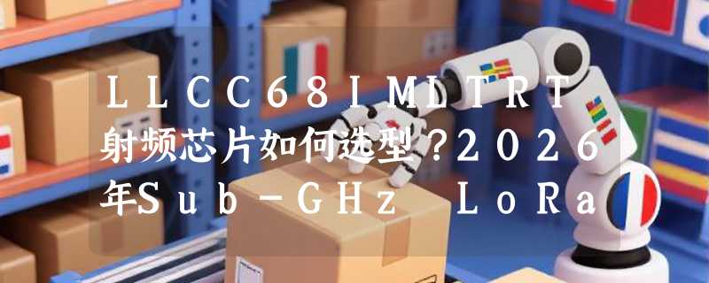 LLCC68IMLTRT射频芯片如何选型？2026年Sub-GHz LoRa应用决策指南