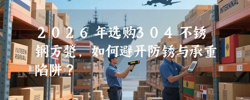2026年选购304不锈钢方凳，如何避开防锈与承重陷阱？