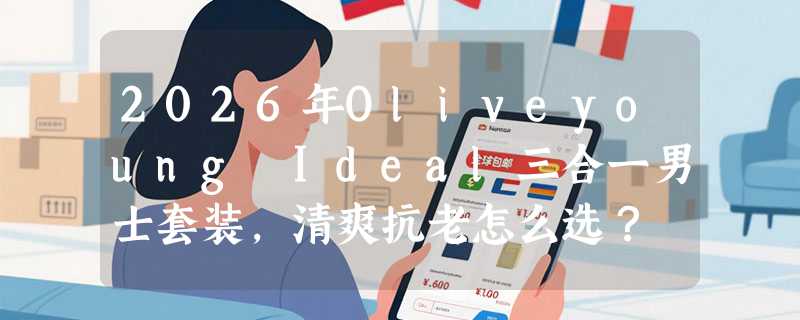 2026年Oliveyoung Ideal三合一男士套装，清爽抗老怎么选？