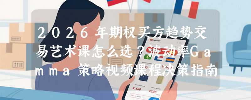 2026年期权买方趋势交易艺术课怎么选？波动率Gamma策略视频课程决策指南
