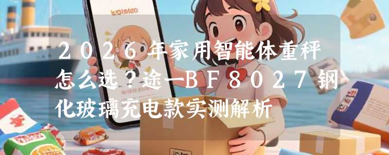 2026年家用智能体重秤怎么选？途一BF8027钢化玻璃充电款实测解析