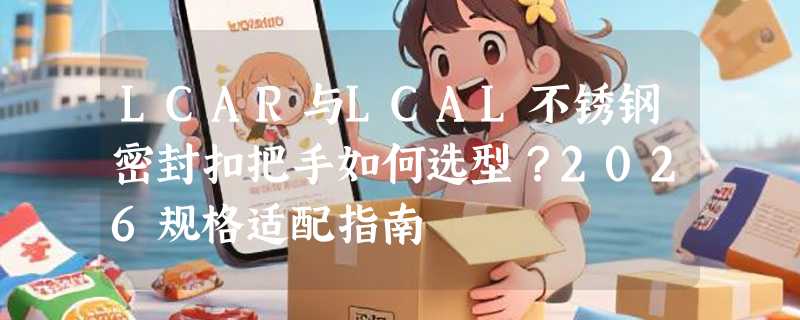 LCAR与LCAL不锈钢密封扣把手如何选型？2026规格适配指南