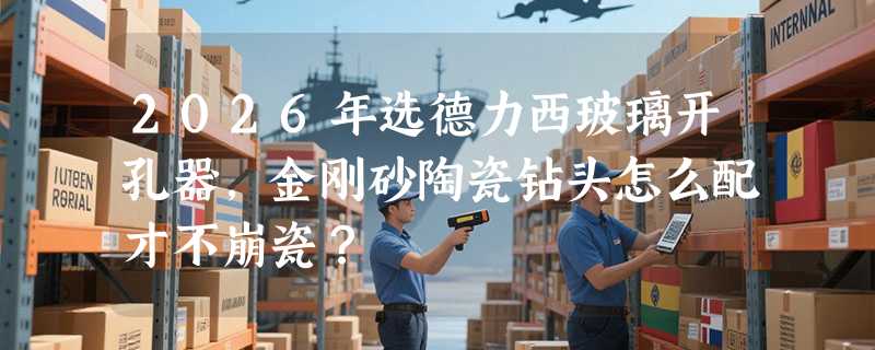 2026年选德力西玻璃开孔器，金刚砂陶瓷钻头怎么配才不崩瓷？