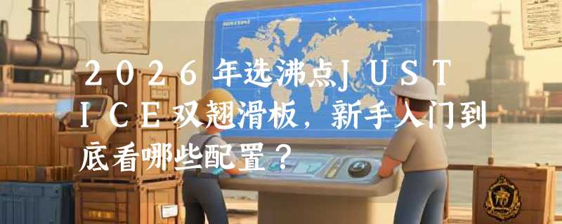 2026年选沸点JUSTICE双翘滑板，新手入门到底看哪些配置？