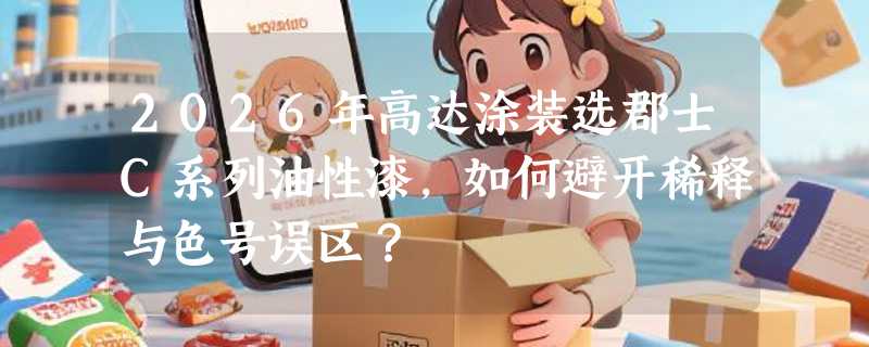 2026年高达涂装选郡士C系列油性漆，如何避开稀释与色号误区？