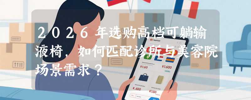 2026年选购高档可躺输液椅，如何匹配诊所与美容院场景需求？