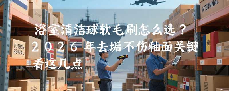 浴室清洁球软毛刷怎么选？2026年去垢不伤釉面关键看这几点