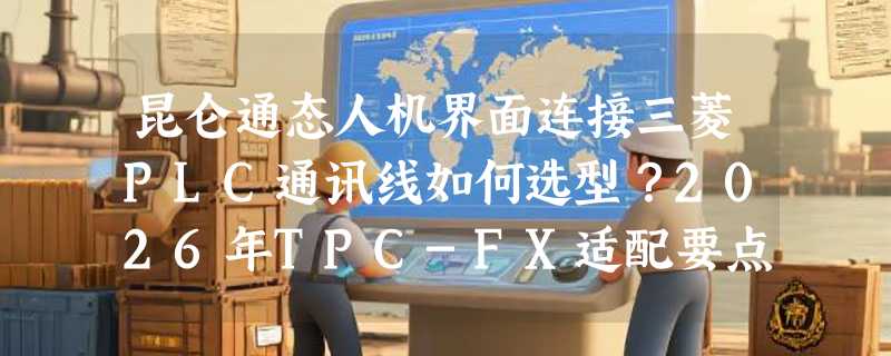 昆仑通态人机界面连接三菱PLC通讯线如何选型？2026年TPC-FX适配要点解析