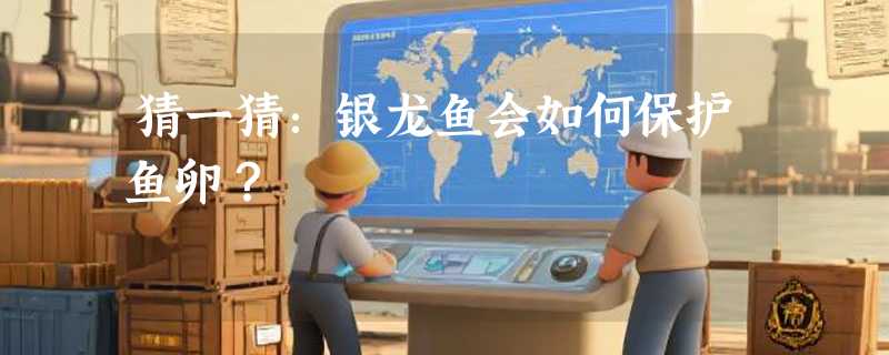 猜一猜：银龙鱼会如何保护鱼卵？
