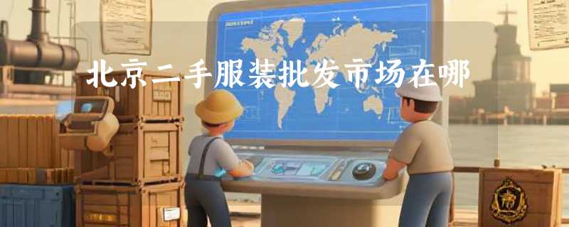 北京二手服装批发市场在哪
