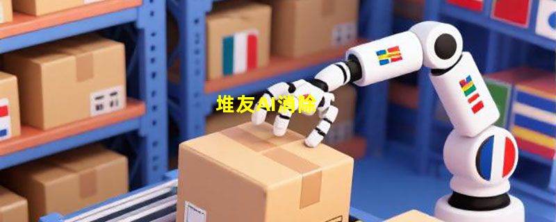 堆友AI消除