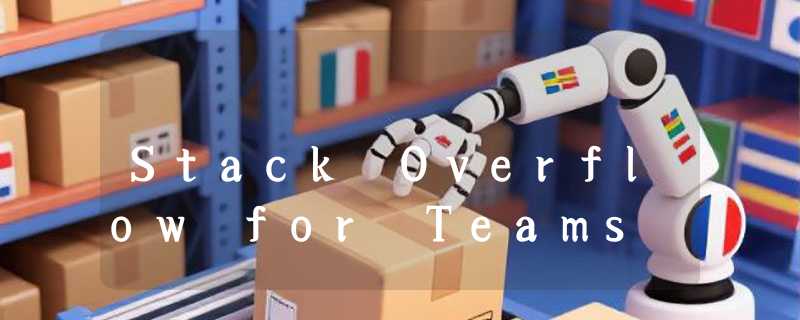 Stack Overflow for Teams