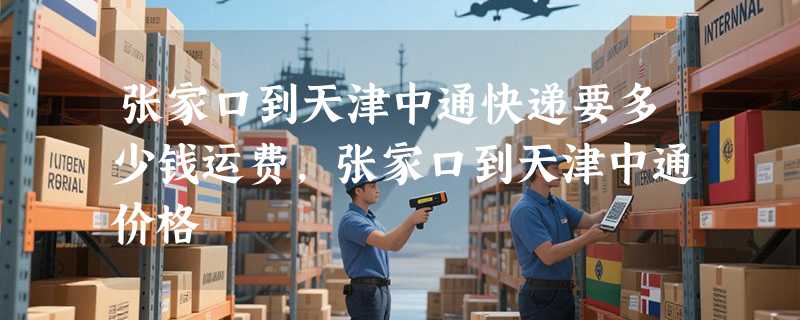 张家口到天津中通快递要多少钱运费，张家口到天津中通价格