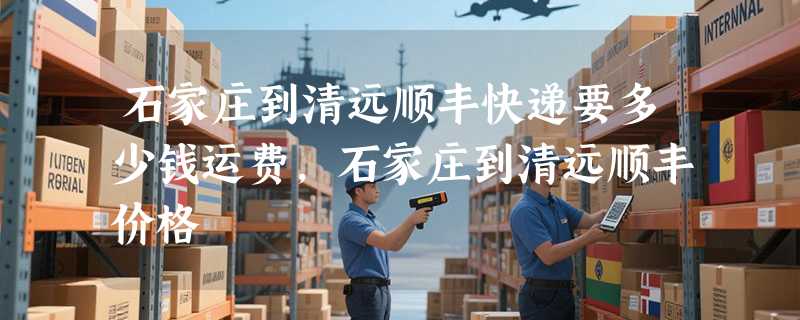 石家庄到清远顺丰快递要多少钱运费，石家庄到清远顺丰价格