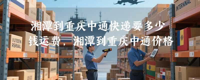 湘潭到重庆中通快递要多少钱运费，湘潭到重庆中通价格