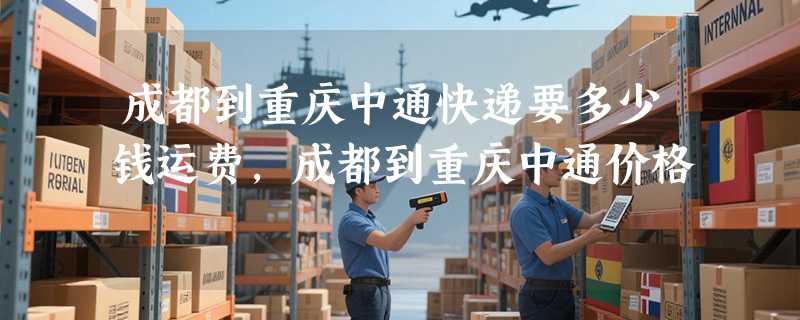 成都到重庆中通快递要多少钱运费，成都到重庆中通价格