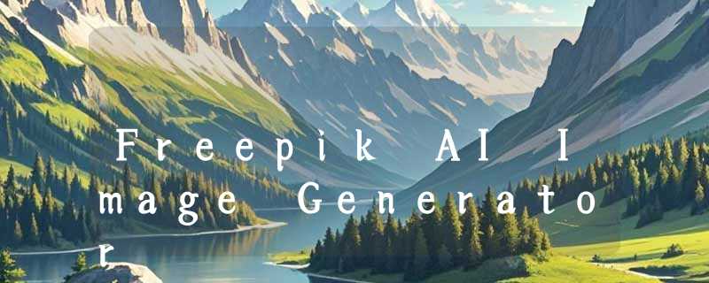 Freepik AI Image Generator