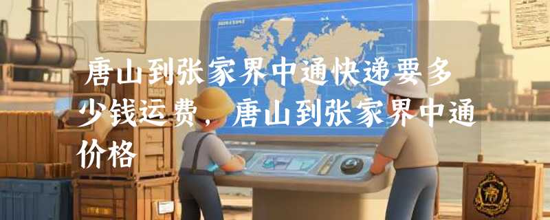唐山到张家界中通快递要多少钱运费，唐山到张家界中通价格