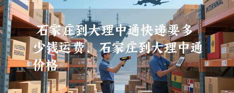 石家庄到大理中通快递要多少钱运费，石家庄到大理中通价格