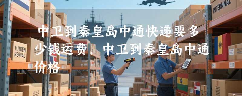 中卫到秦皇岛中通快递要多少钱运费，中卫到秦皇岛中通价格