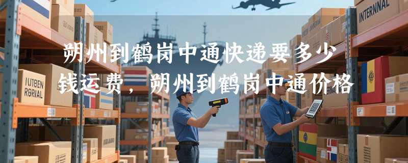 朔州到鹤岗中通快递要多少钱运费，朔州到鹤岗中通价格