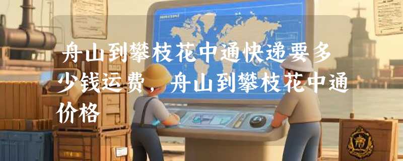 舟山到攀枝花中通快递要多少钱运费，舟山到攀枝花中通价格