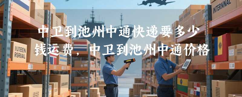 中卫到池州中通快递要多少钱运费，中卫到池州中通价格