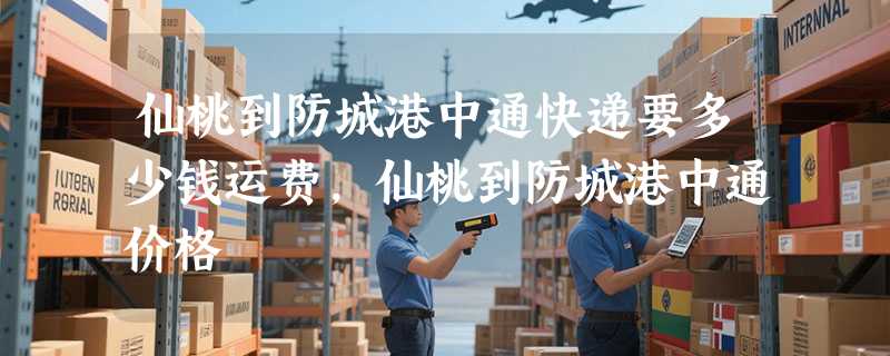 仙桃到防城港中通快递要多少钱运费，仙桃到防城港中通价格