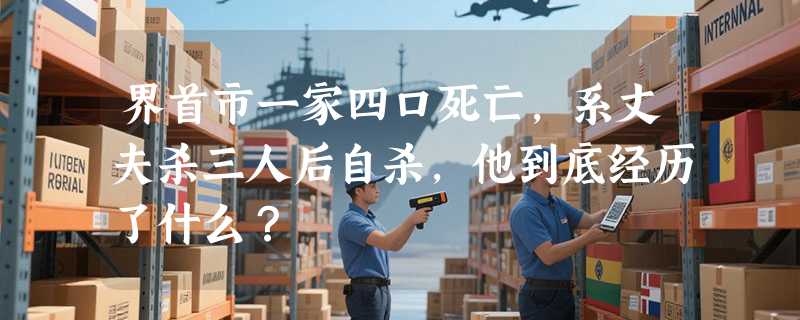 界首市一家四口死亡，系丈夫杀三人后自杀，他到底经历了什么？