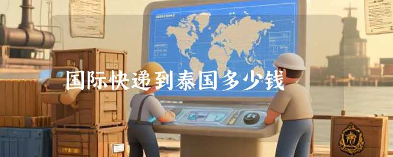国际快递到泰国多少钱