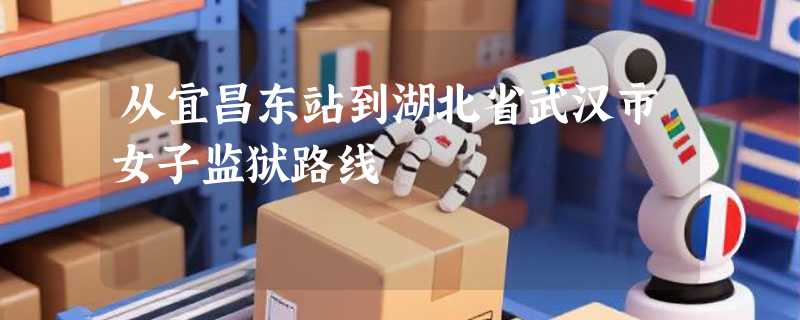 从宜昌东站到湖北省武汉市女子监狱路线
