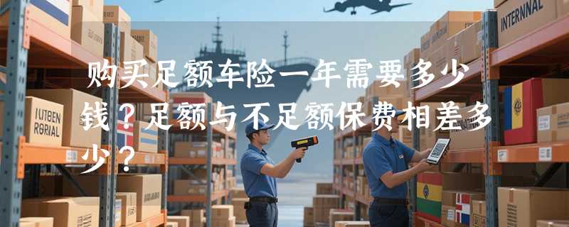 购买足额车险一年需要多少钱？足额与不足额保费相差多少？