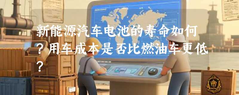 新能源汽车电池的寿命如何？用车成本是否比燃油车更低？