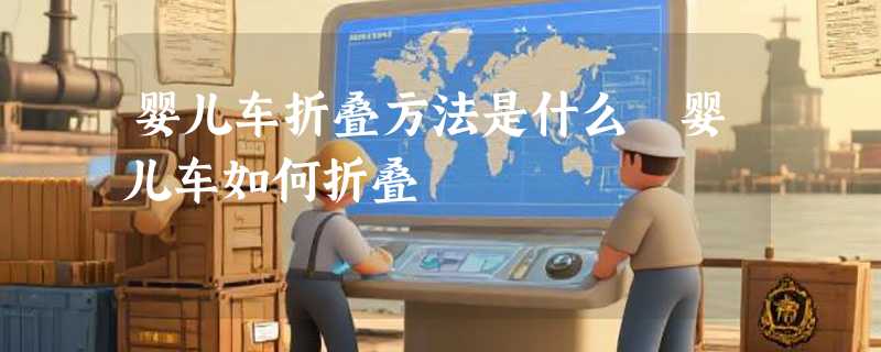 婴儿车折叠方法是什么 婴儿车如何折叠