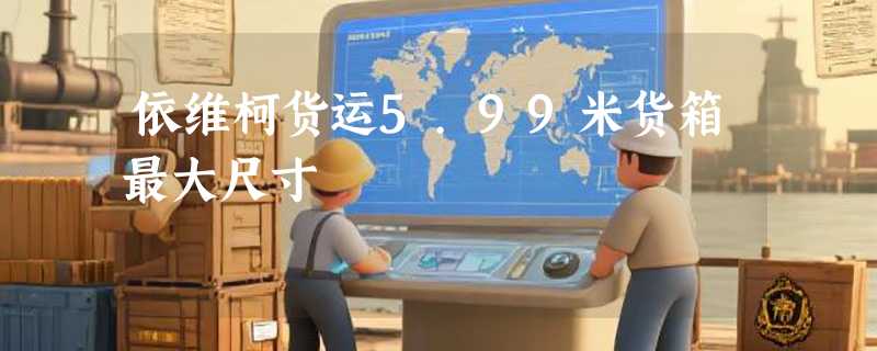 依维柯货运5.99米货箱最大尺寸