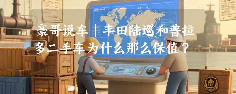 豪哥说车｜丰田陆巡和普拉多二手车为什么那么保值？
