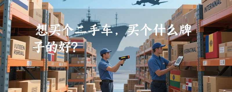 想买个二手车,买个什么牌子的好?