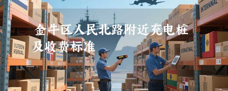 金牛区人民北路附近充电桩及收费标准