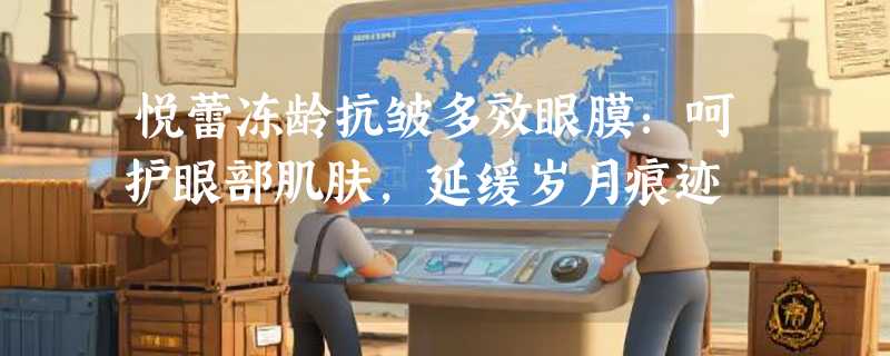 悦蕾冻龄抗皱多效眼膜：呵护眼部肌肤，延缓岁月痕迹