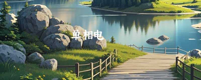 单相电
