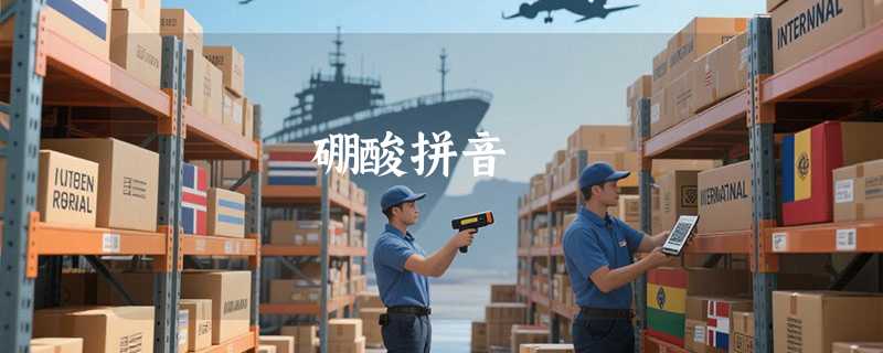 硼酸拼音