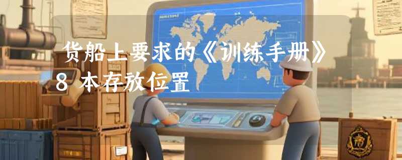 货船上要求的《训练手册》8本存放位置