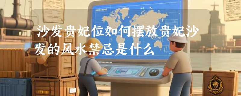 沙发贵妃位如何摆放贵妃沙发的风水禁忌是什么