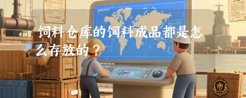 饲料仓库的饲料成品都是怎么存放的？