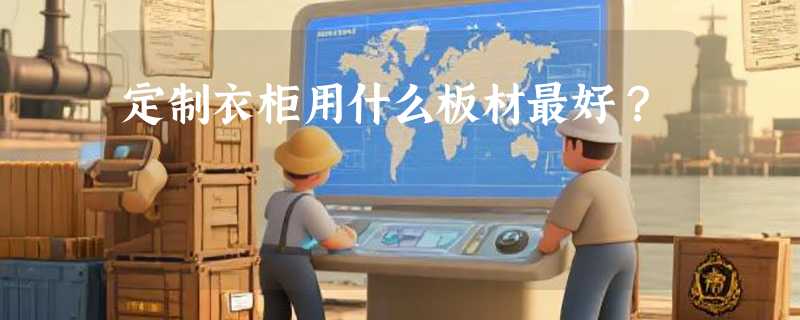 定制衣柜用什么板材最好？